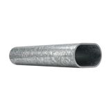 Polad oval boru Metak — METAK Metal