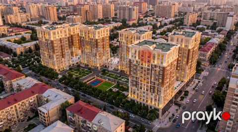 Satılır 4 otaqlı yeni tikili 132 m² — Bakı