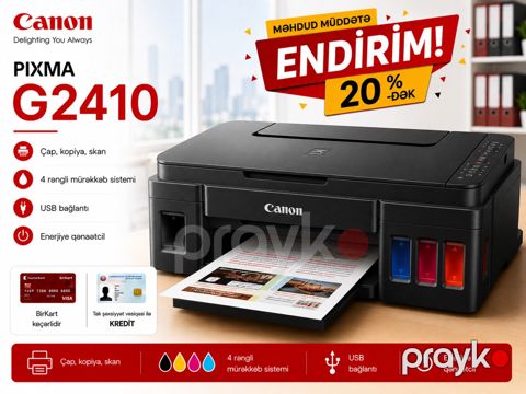 Printer Canon Pıxma G2410 — Bakı