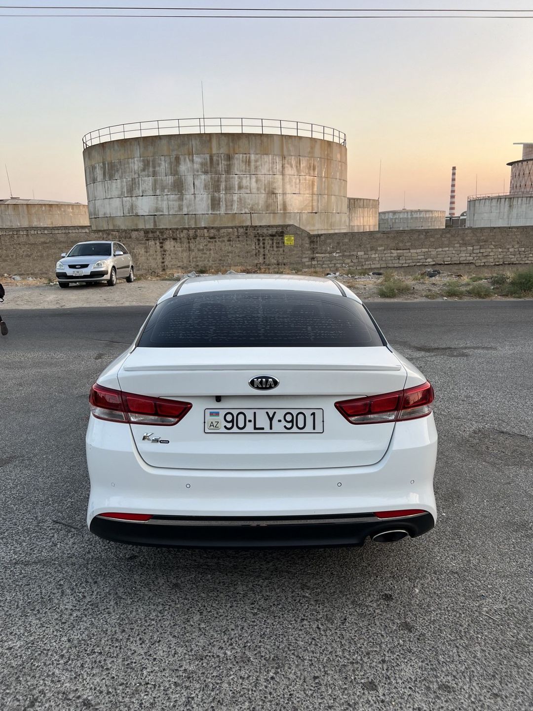 KIA K5, 2016 il — Avtomobillər, Bakı (4)