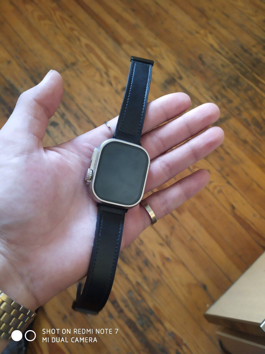 Apple Watch Ultra 2 Titanium — Elektronika, Bakı