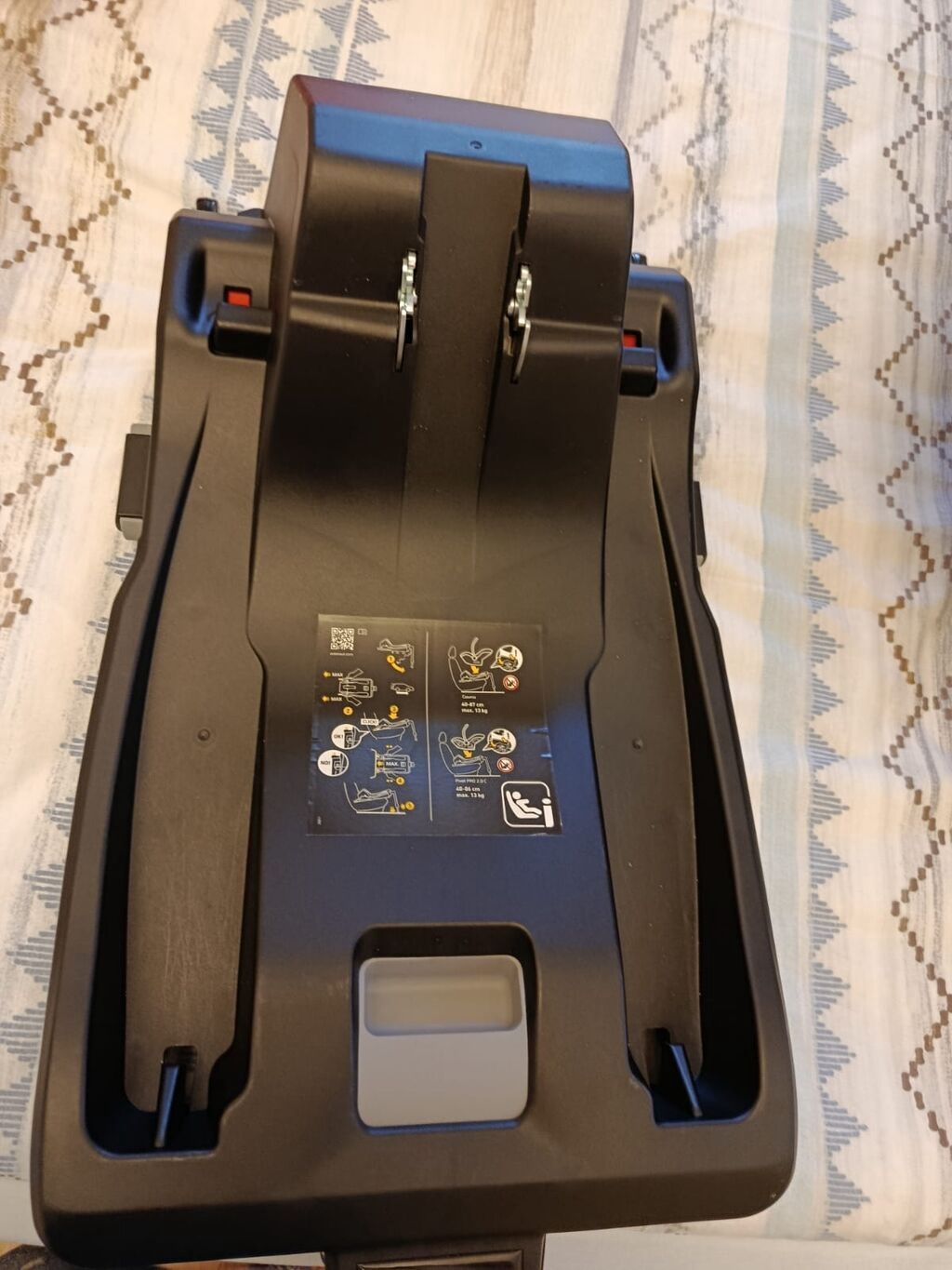 Anex uşaq avtomobil oturacağı + ISOFIX baza dəsti - Brend: Anex - — Mallar, Gəncə (4)