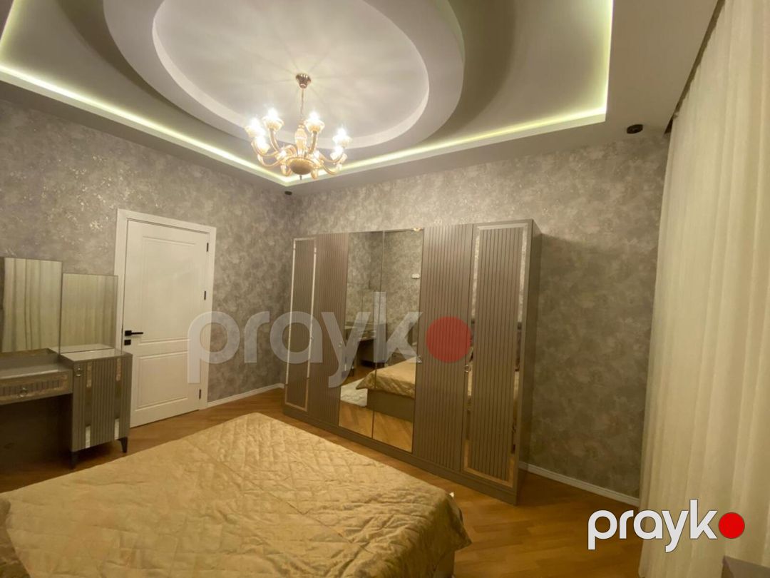 İcarəyə verilir 3 otaqlı yeni tikili 140 m² — Mənzil, Bakı (11)