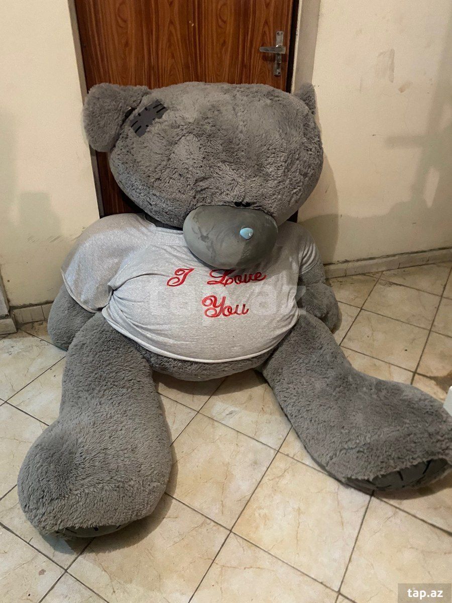 Oyuncaq ayı Teddy — Oyuncaqlar, Bakı (6)