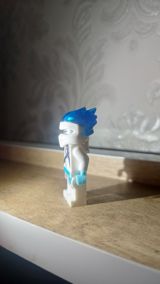 LEGO tərzində Iron Man minifiquru - Qırmızı-sarı zirehli dizayn — Alixan — Oyun və oyuncaq