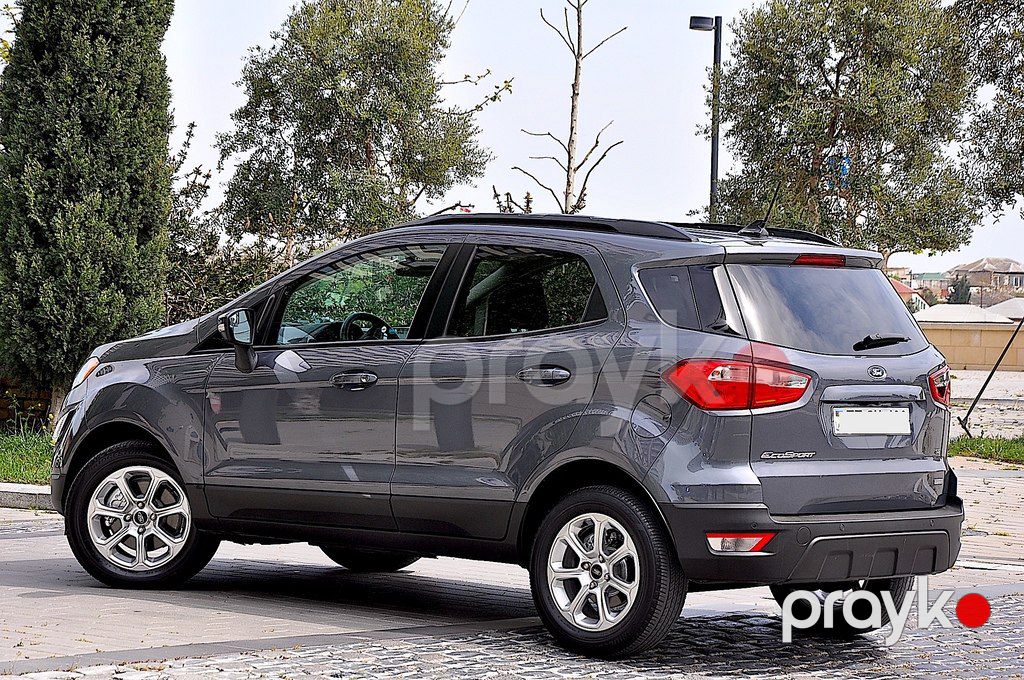 Ford Ecosport, 1.0 L, 2019 il, 43 900 km — Avtomobillər, Bakı (11)