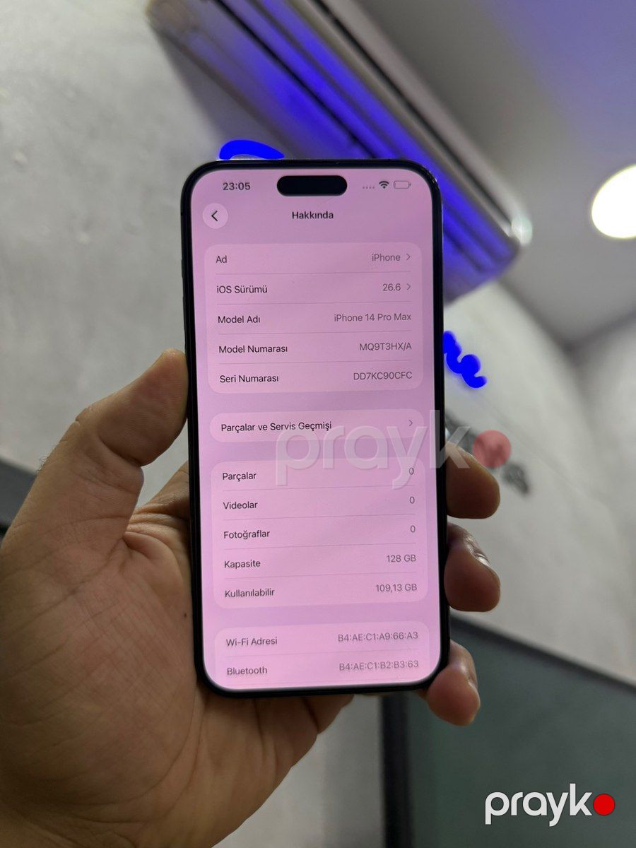 Apple iPhone 14 Pro Max Deep Purple 128GB/6GB — Telefonlar və qadjetlər, Bakı (4)