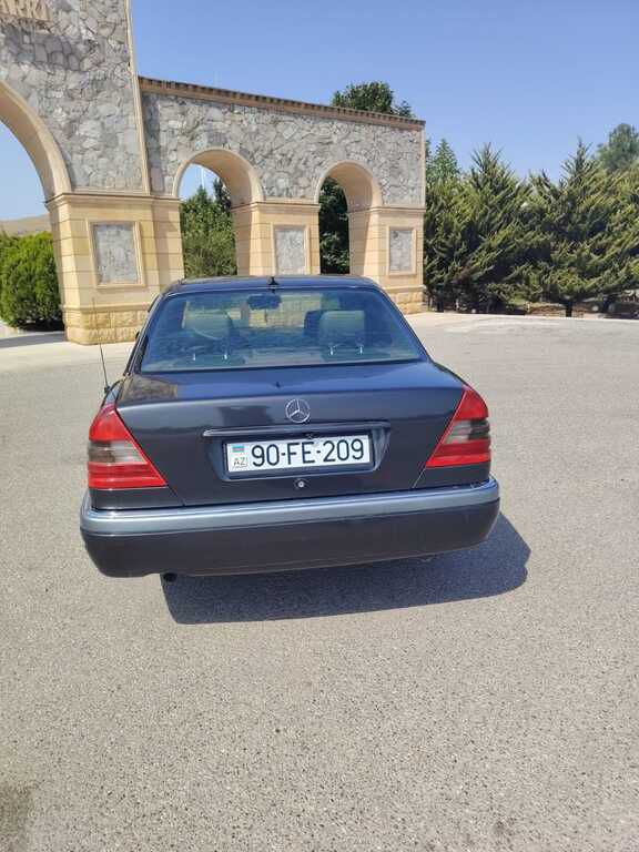 Mercedes C 180, 1.8 L, 1995 il, 533 000 km — Avtomobillər, Qobustan (2)