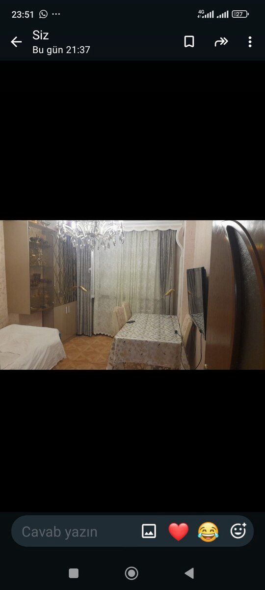 2-otaqlı yeni tikili, Xırdalan ş., 37 m² — Daşınmaz əmlak, Xırdalan (4)