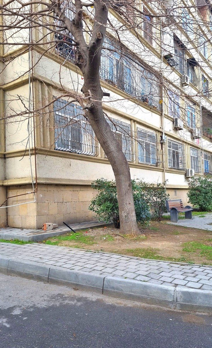 Satılır 2 otaqlı köhnə tikili 59 m² — Mənzil, Bakı (9)