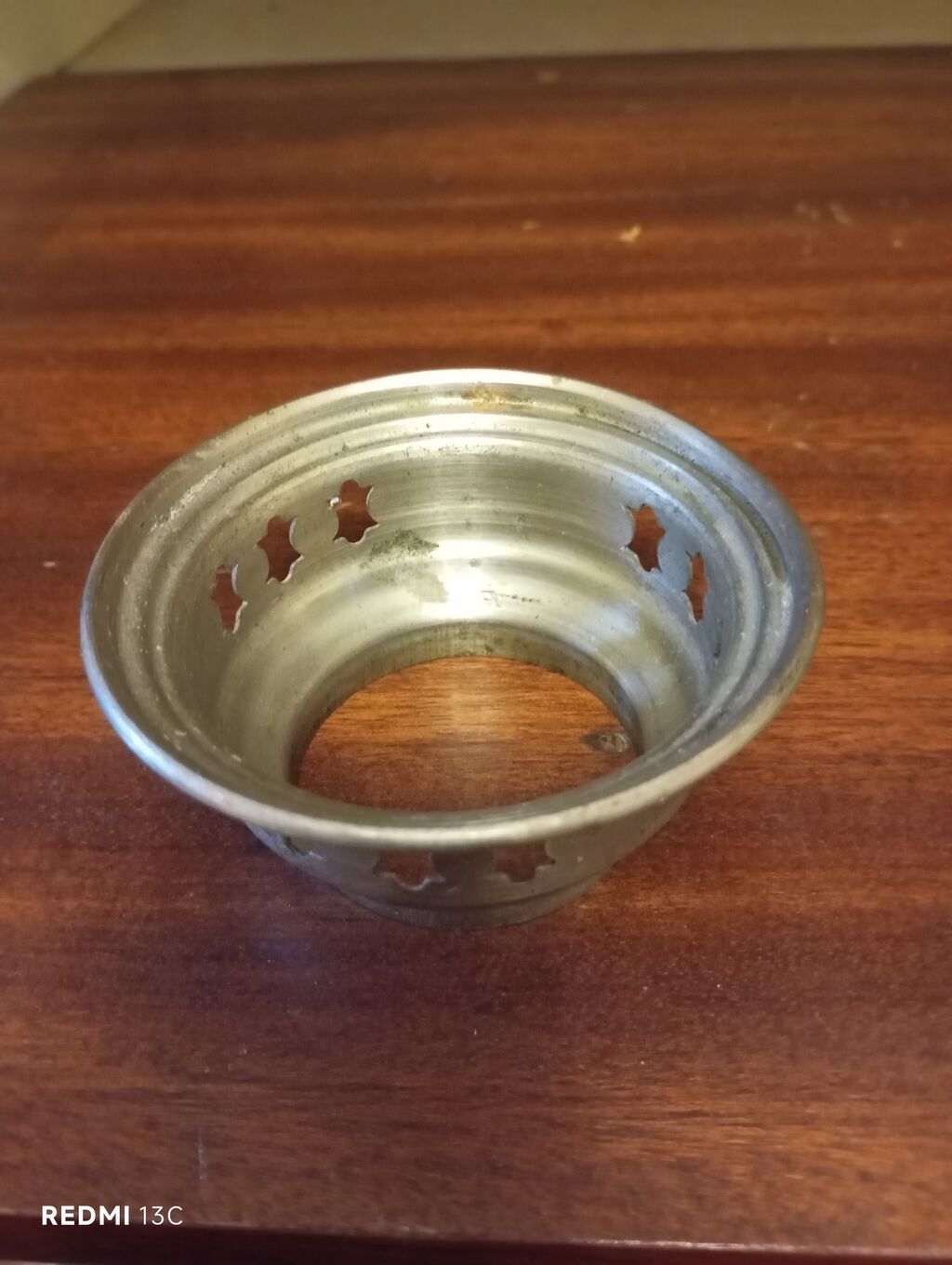 Kömür (odun) samovarı üçün orijinal tac (konforka) satılır. Bürüncdən — Samovarlar, Bakı (2)