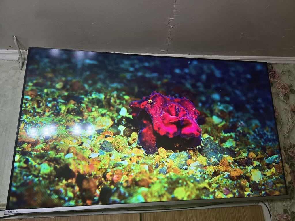 İşlənmiş Televizor Toshiba LED ekran 50" 4K (3840x2160), Ünvandan götürmə, Ödənişli çatdırılma — Televizorlar, Bakı (4)