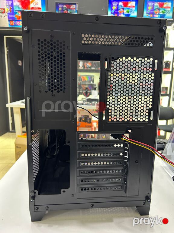Gaming Case "Ruix Aerospace Ultra Rgb Aquarium ATX" — Elektronika, Bakı (5)