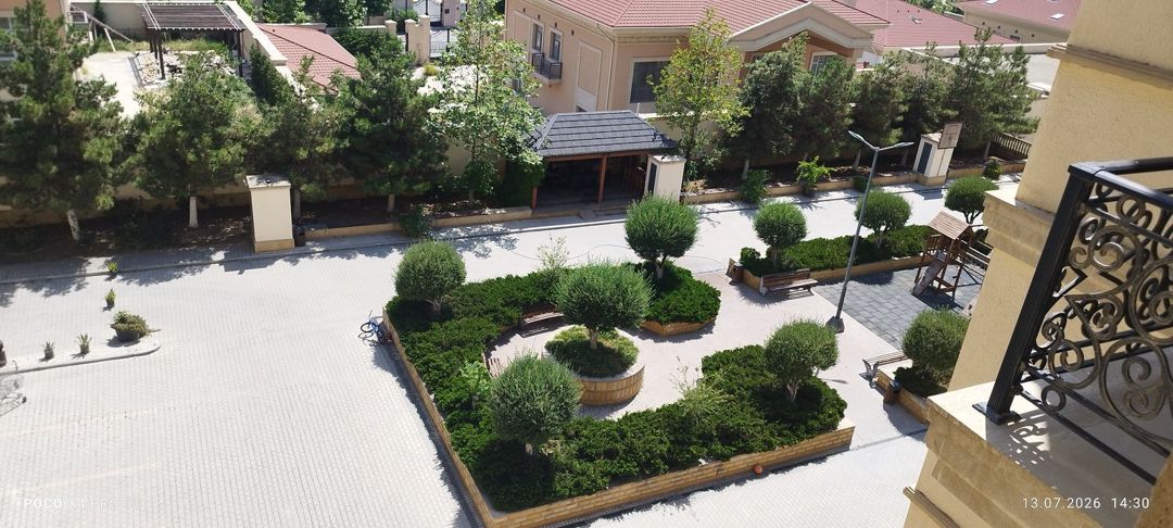 İcarəyə verilir 3 otaqlı yeni tikili 130 m² — Mənzil, Bakı (6)