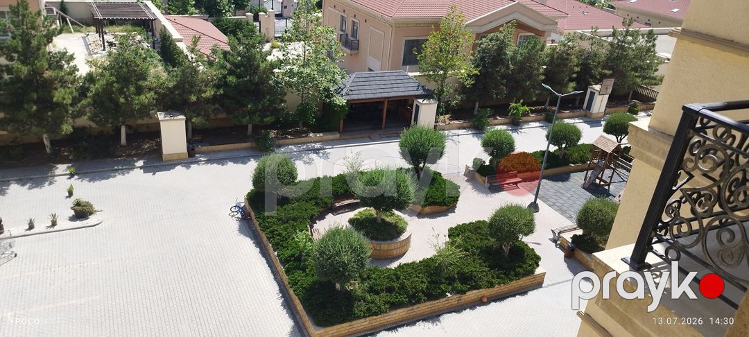İcarəyə verilir 3 otaqlı yeni tikili 130 m² — Mənzil, Bakı (6)