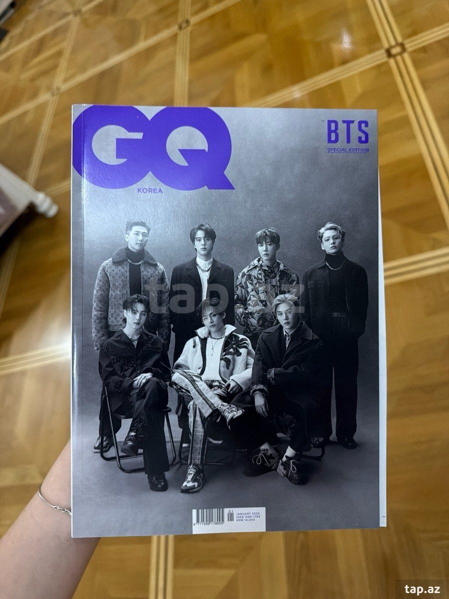 GQ BTS albom — Kolleksiyalar, Bakı (2)