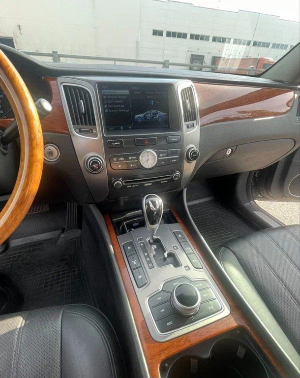 Hyundai Equus, 4.6 L, 2010 il, 295 000 km — Avtomobillər, Bakı (3)