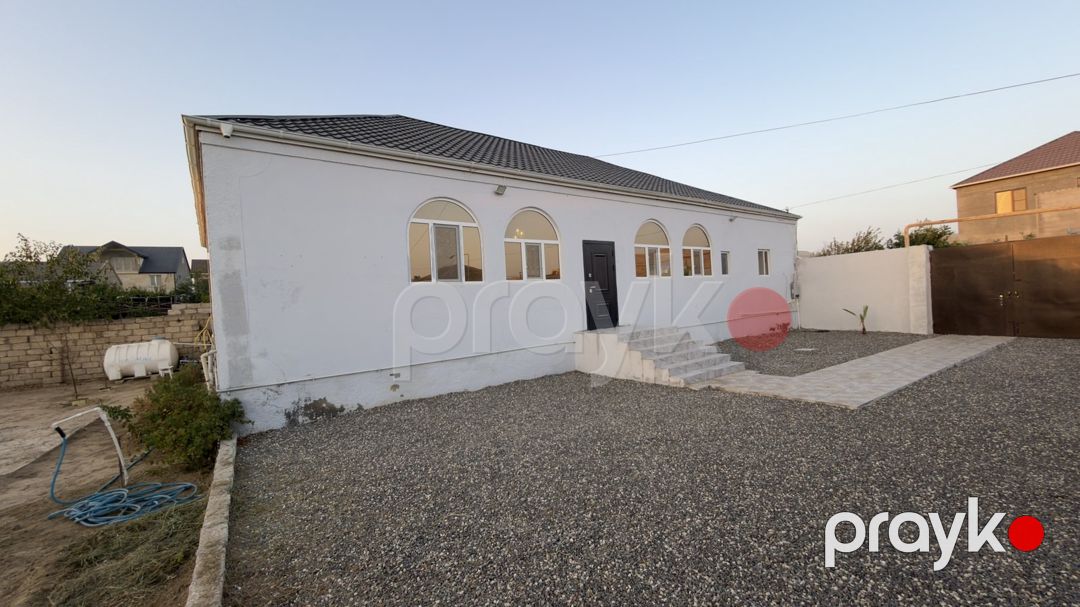 Satılır 5 otaqlı həyət evi/bağ evi 150 m² — Ev, villa, Bakı (4)