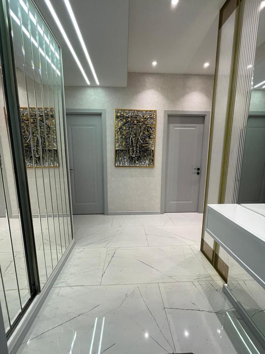 İcarəyə verilir 2 otaqlı yeni tikili 75 m² — Mənzil, Bakı (7)
