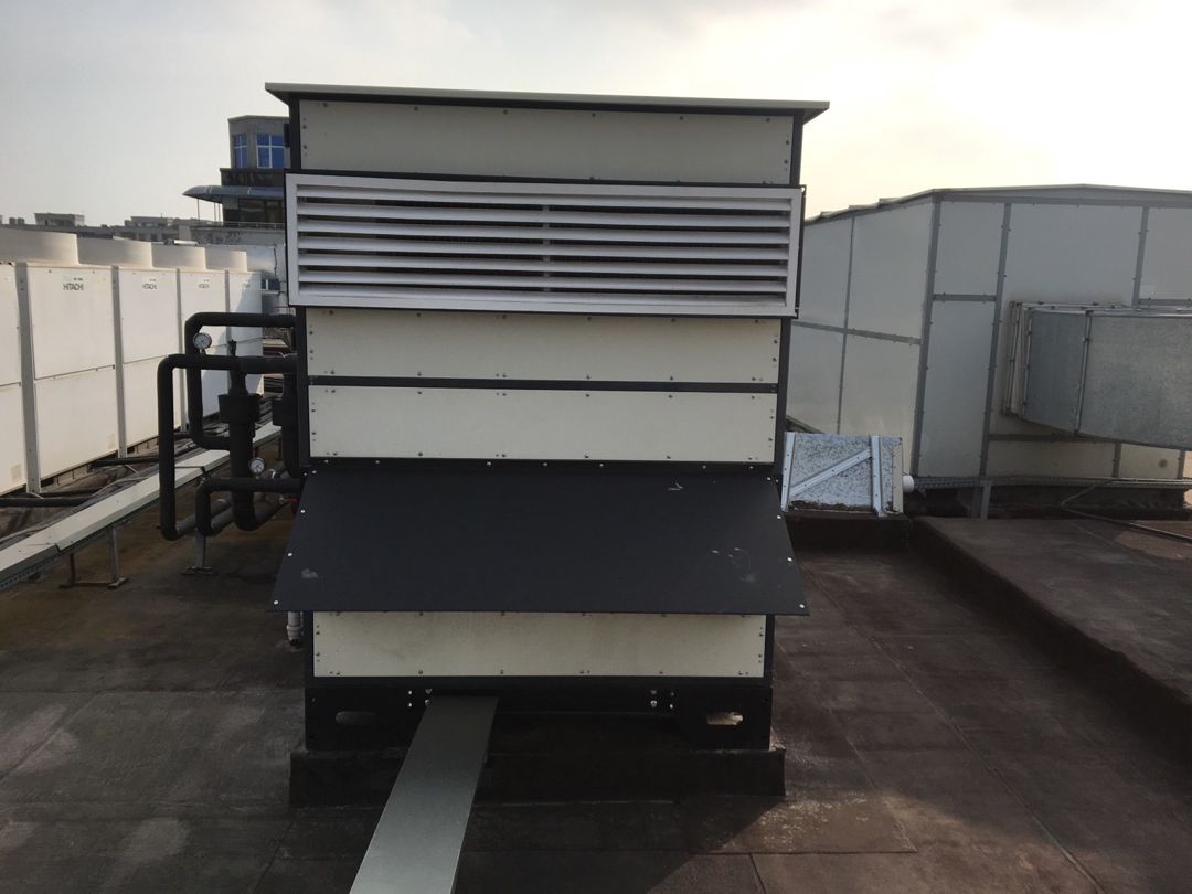 Hitachi VRF- lərin təmiri — Hitachi, Bakı (8)