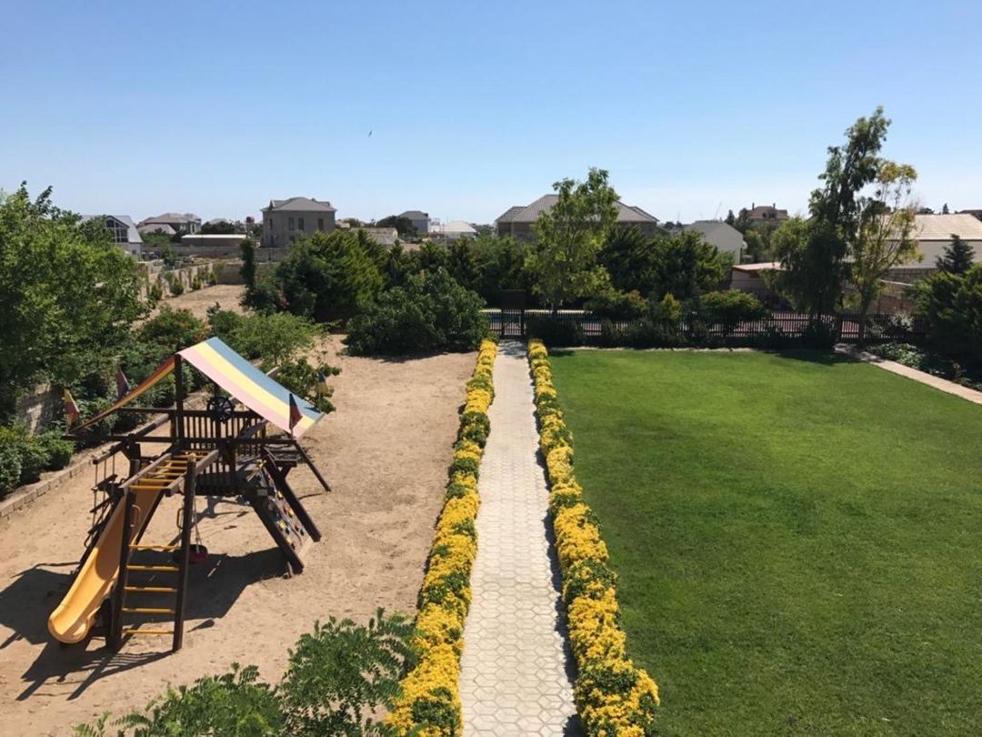 İcarəyə verilir 5 otaqlı həyət evi/bağ evi 300 m² — Ev, villa, Bakı (2)