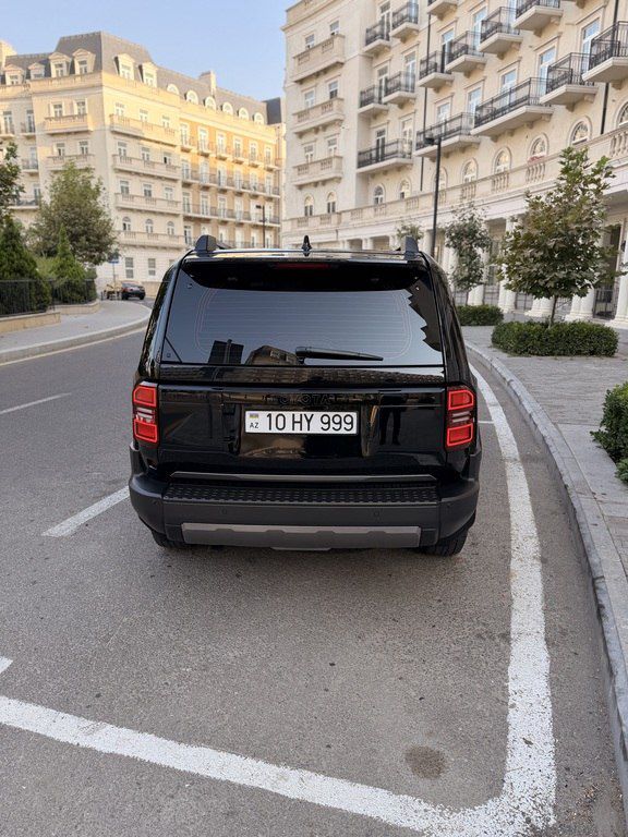 Toyota Land Cruiser Prado, 2.8 L, 2026 il, 12 000 km — Avtomobillər, Bakı (4)