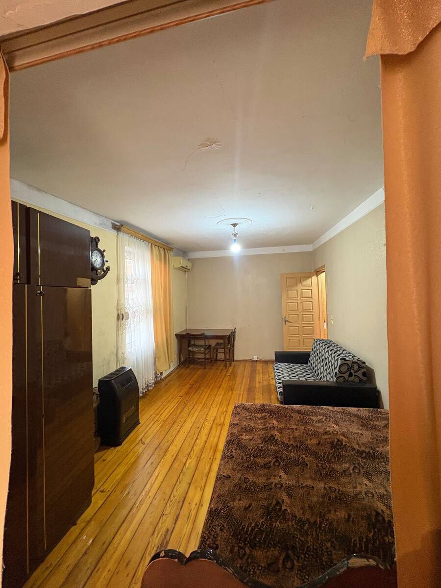 Satılır 1 otaqlı köhnə tikili 37 m² — Mənzil, Bakı (3)