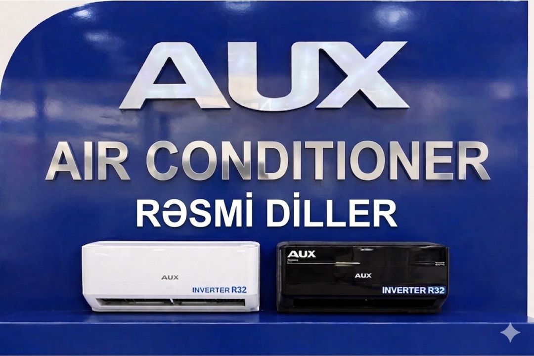 Kondisioner Aux inverter R32 40 kv — Ev texnikası, Bakı (2)