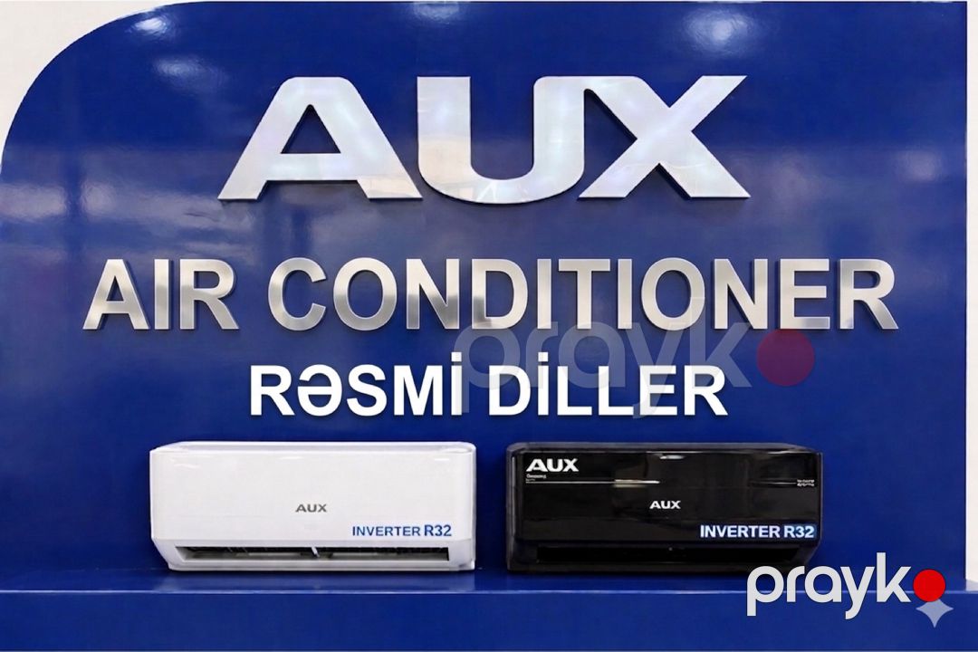 Kondisioner Aux inverter R32 40 kv — Ev texnikası, Bakı (2)