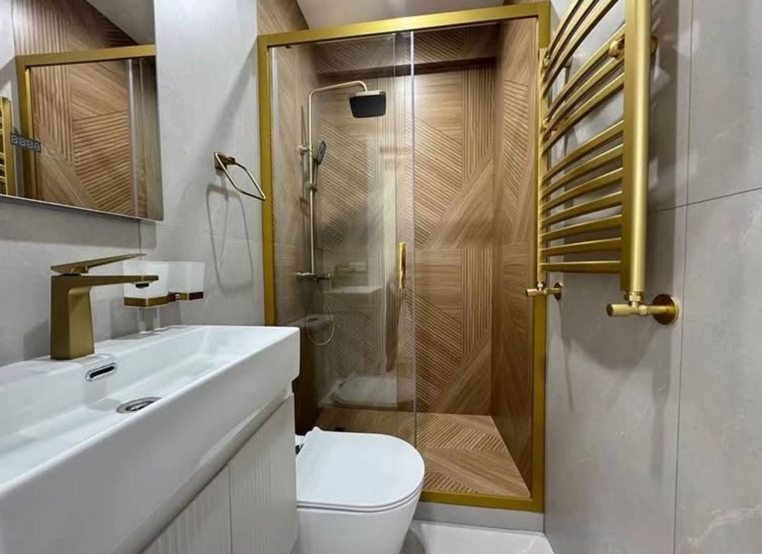 İcarəyə verilir 3 otaqlı yeni tikili 130 m² — Mənzil, Bakı (8)