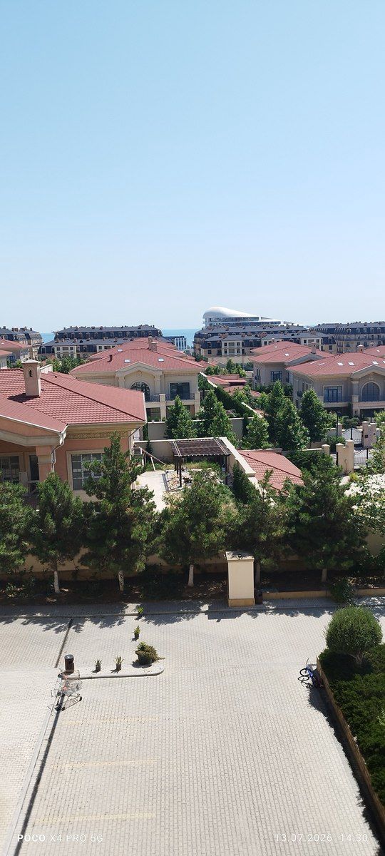 İcarəyə verilir 3 otaqlı yeni tikili 130 m² — Mənzil, Bakı (8)