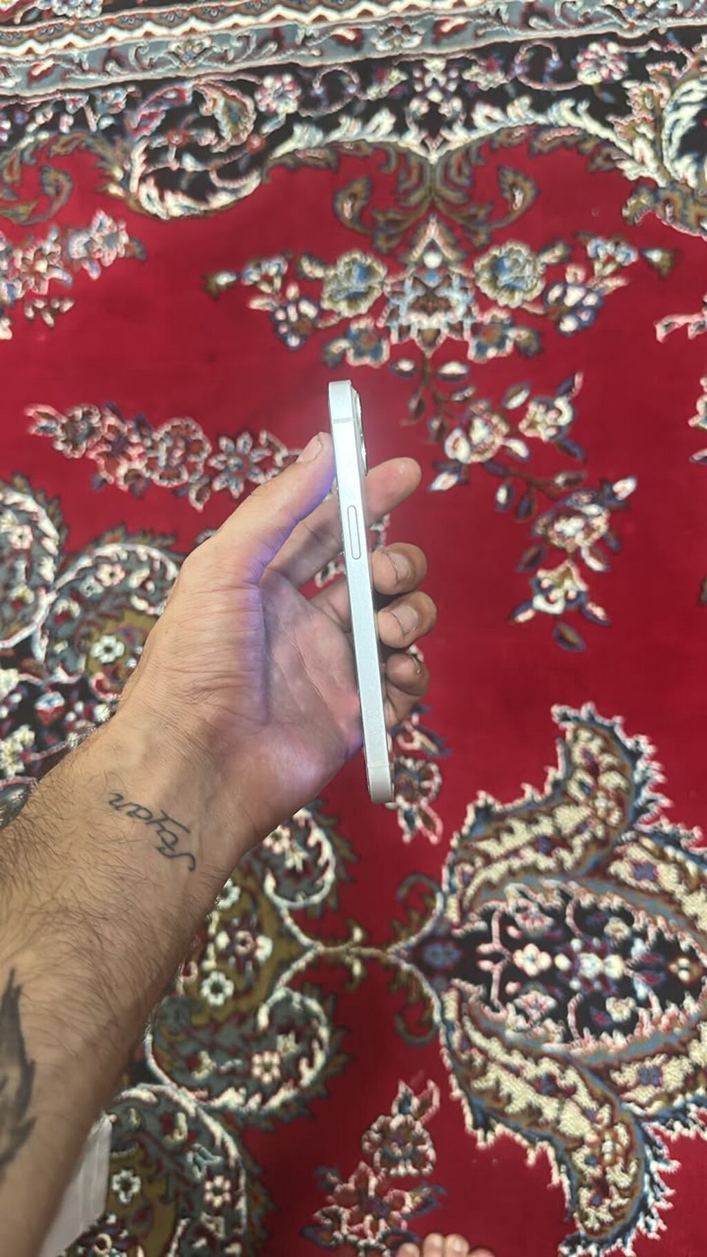 IPhone 13, 128 GB, Ağ, Face ID — Apple iPhone, Qobustan (4)
