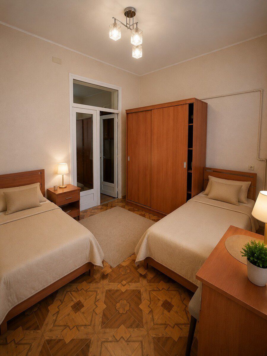 İcarəyə verilir 3 otaqlı köhnə tikili 75 m² — Mənzil, Bakı (6)