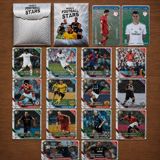 Məhsul: World Football Stars kolleksiya kartları dəsti Təsvir: - — Goods