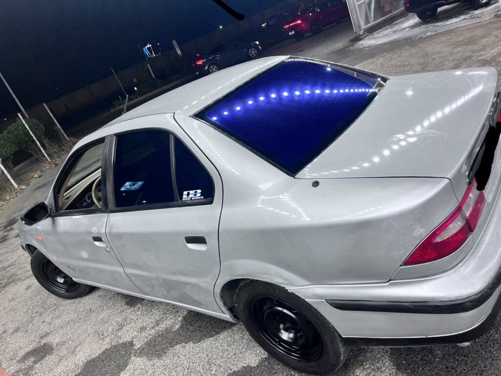 Iran Khodro Samand, 1.8 L, 2008 il, 407 850 km — Avtomobillər, Bakı (8)