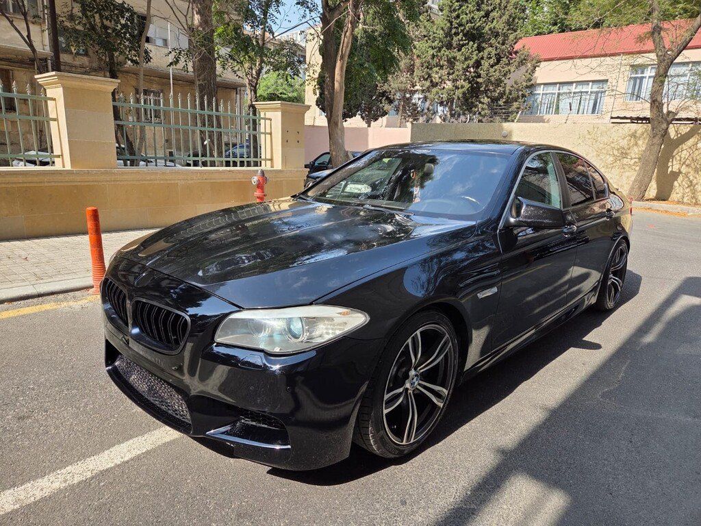 BMW 528, 2.0 L, 2013 il, 260 000 km — Avtomobillər, Bakı (3)