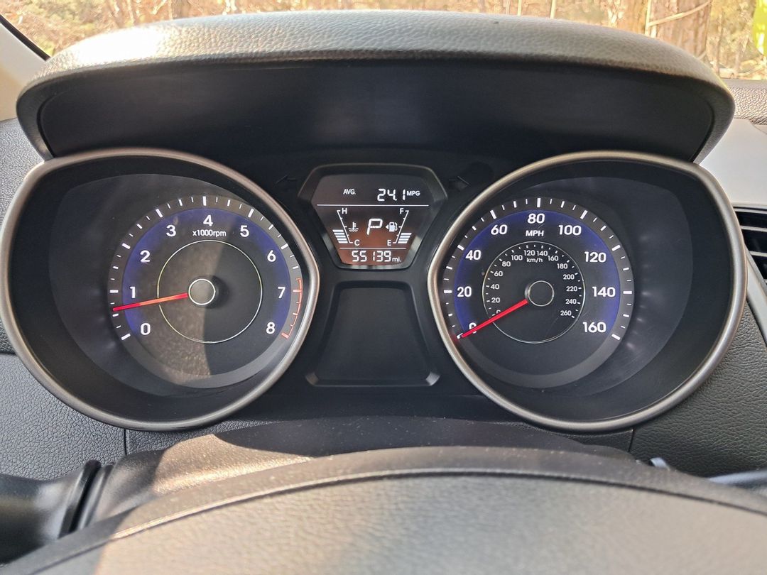 Hyundai Elantra, 2014 il — Avtomobillər, Bakı (8)