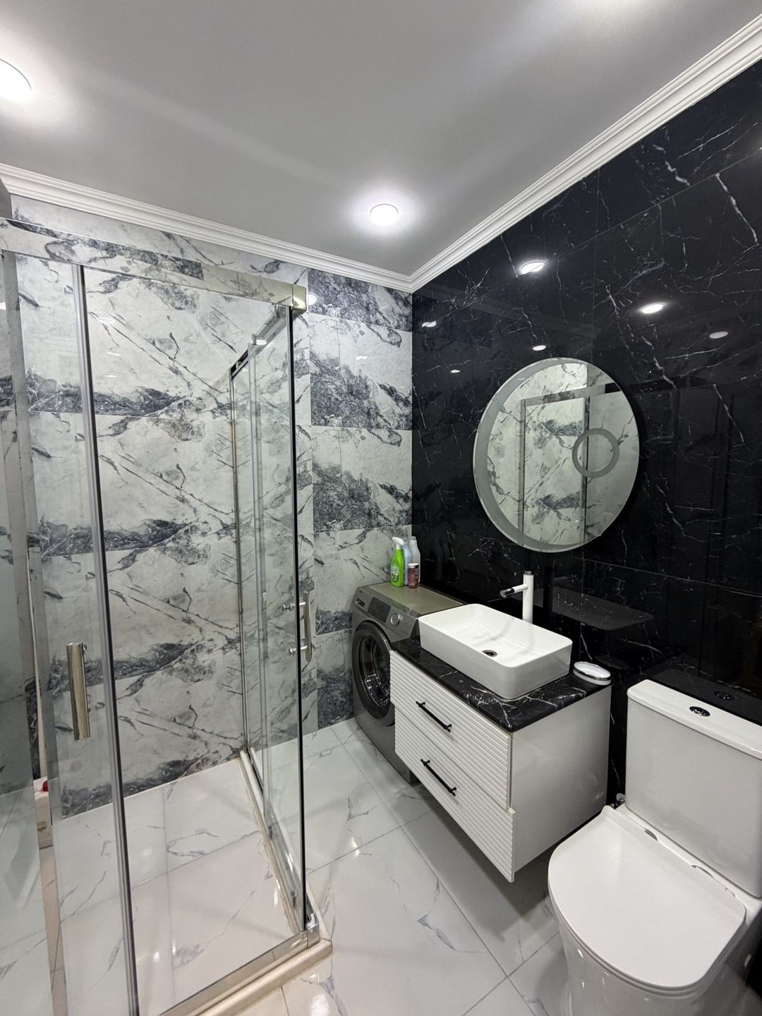 Satılır 1 otaqlı yeni tikili 75 m² — Mənzil, Bakı (4)
