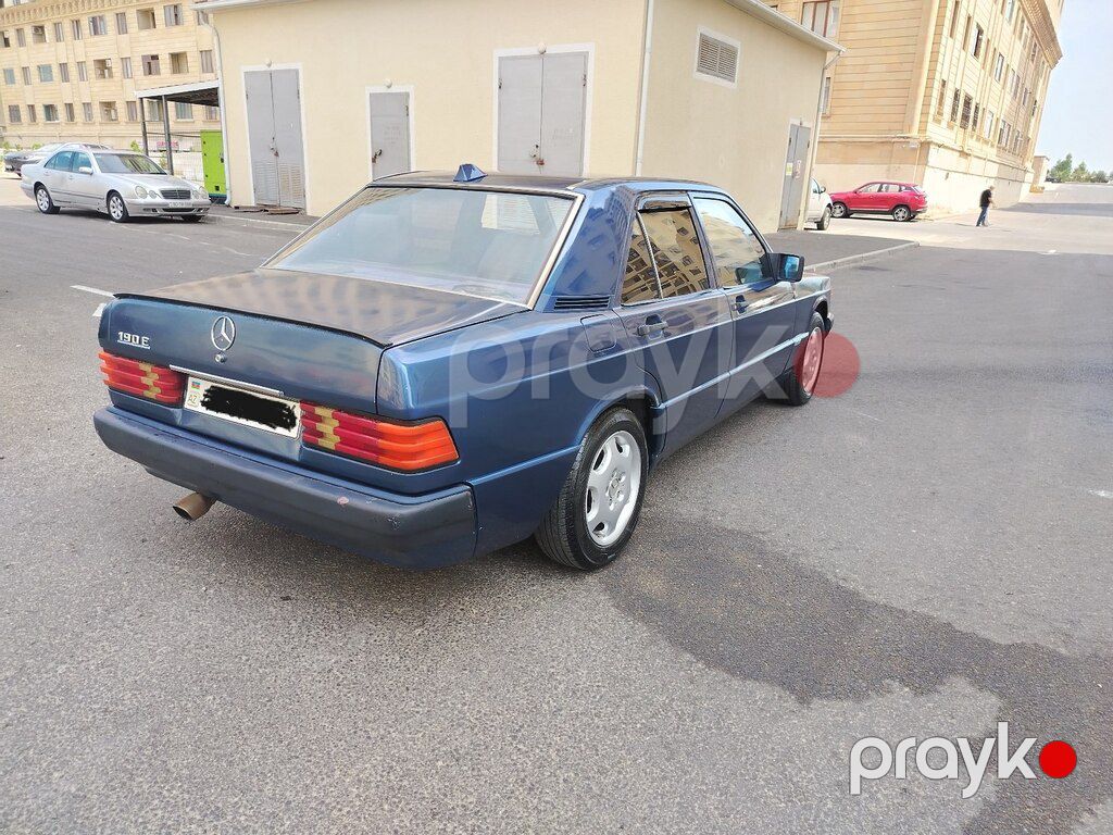 Mercedes 190, 2.0 L, 1990 il, 312 000 km — Avtomobillər, Bakı (6)