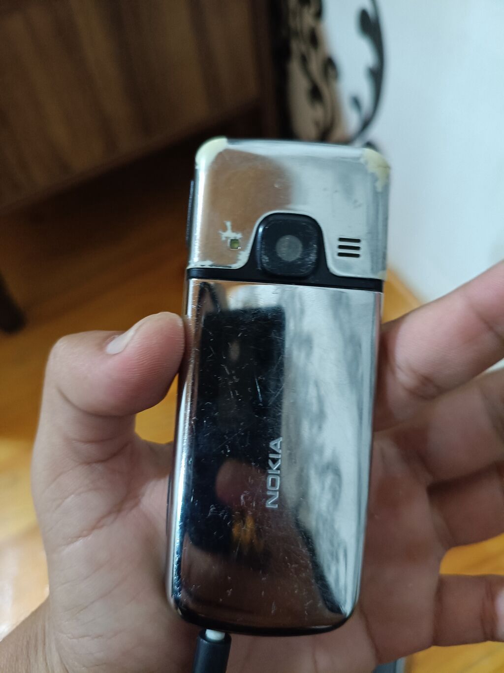 Nokia 6700 Slide, < 2 GB Memory Capacity, rəng - Gümüşü, Düyməli — Nokia, Masazır (5)