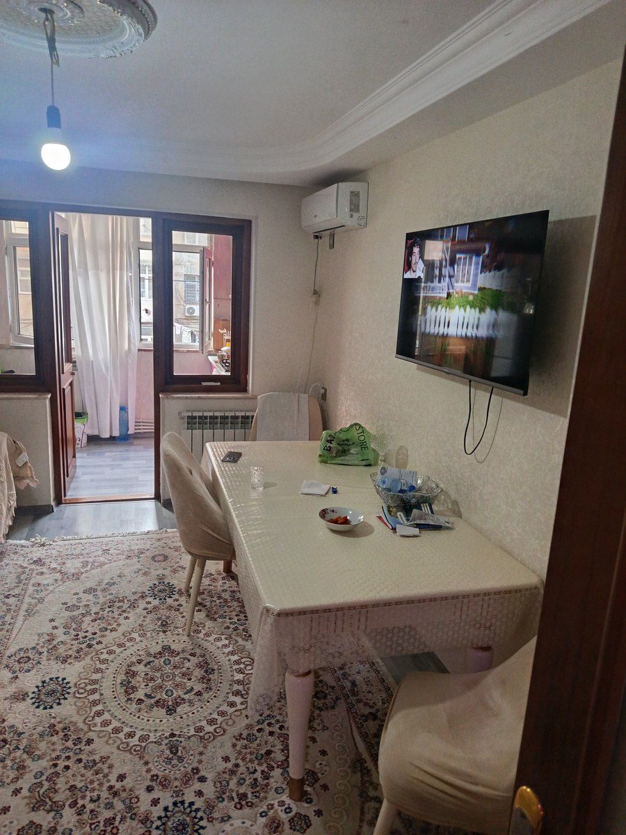 İcarəyə verilir 2 otaqlı köhnə tikili 50 m² — Mənzil, Sumqayıt (4)