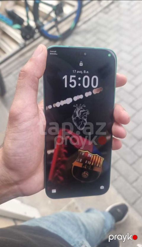 Honor X8b, 128 GB, rəng - Yaşıl