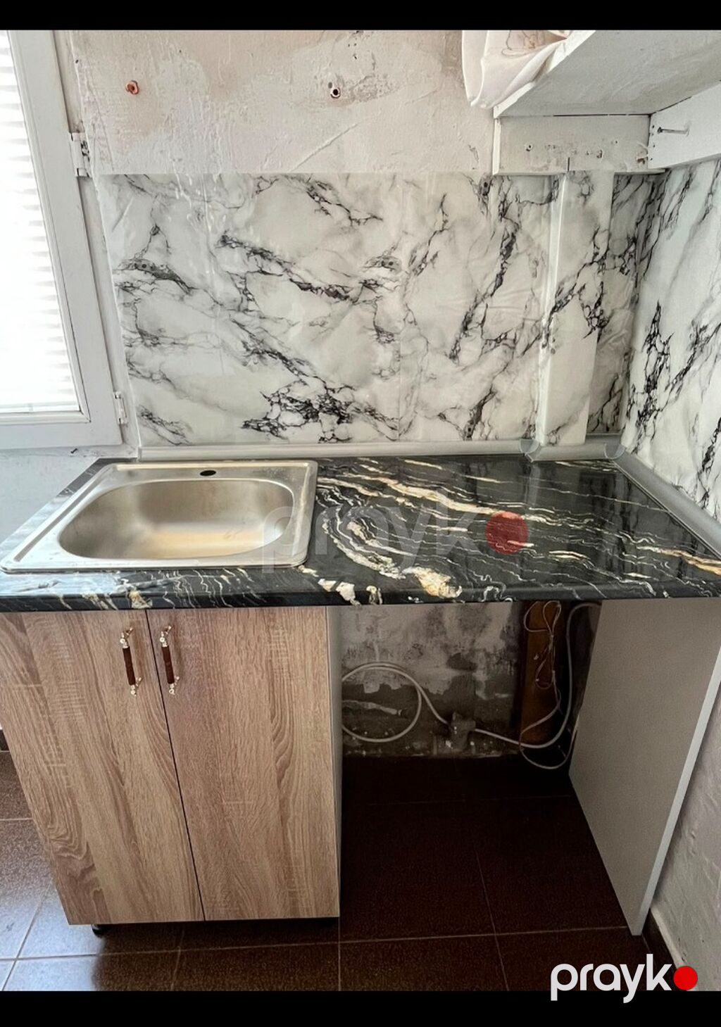 1 otaqlı mənzil – işıqlı otaq və bağlı balkon — Mənzil, Sumqayıt (6)