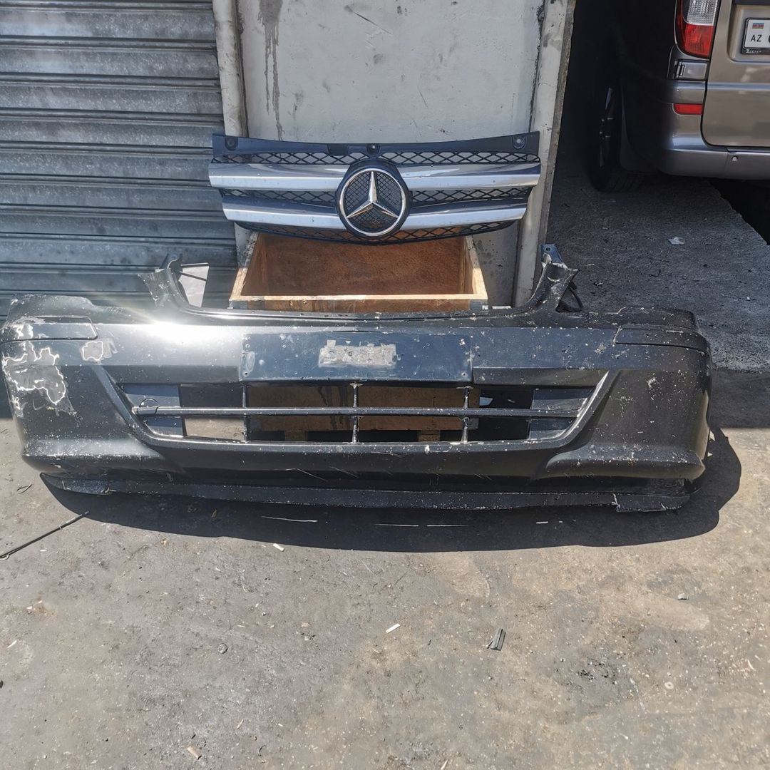 Mercedes Vito ön buferi və radiator barmaqlığı — Ehtiyat hissələri və aksesuarlar, Bakı (5)