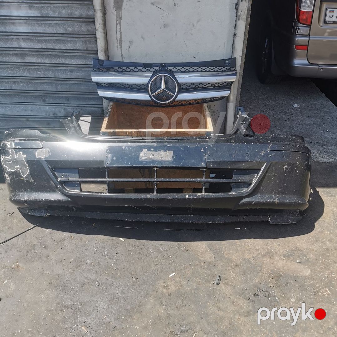 Mercedes Vito ön buferi və radiator barmaqlığı — Ehtiyat hissələri və aksesuarlar, Bakı (5)