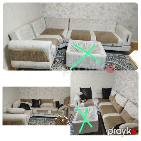 Künc divan, 2×2.92 m, yeni