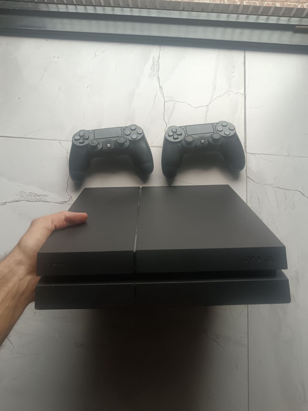 Ps4 1 tb Yadaş 2 Ədəd Pultnan hesapsiz 300 hesapan oyunan 380 — Digər, Şəmkir (2)