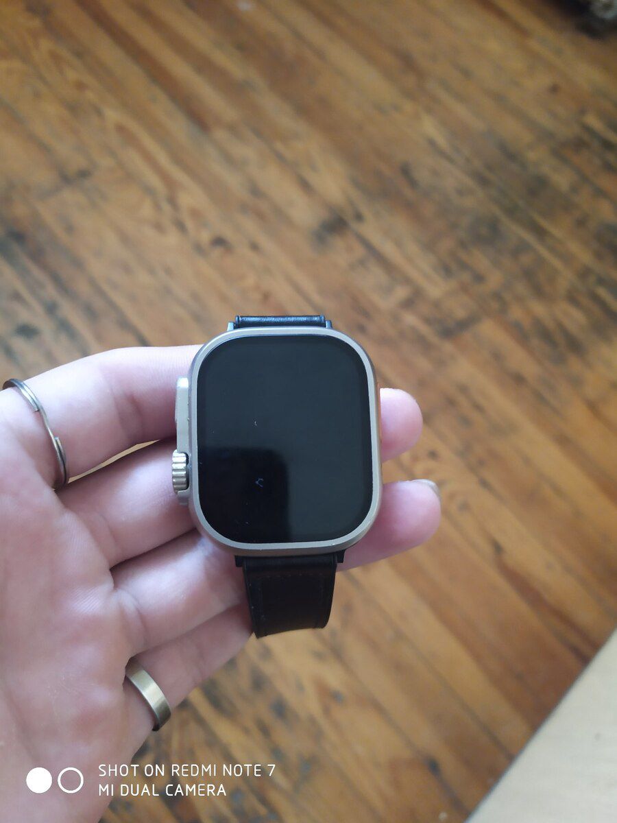 Apple Watch Ultra 2 Titanium — Aksesuarlar, Bakı (4)