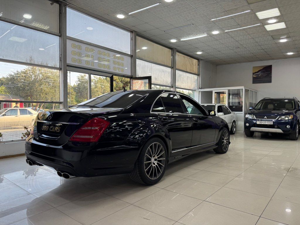 Mercedes S 350, 3.5 L, 2006 il, 244 000 km — Avtomobillər, Sumqayıt (9)