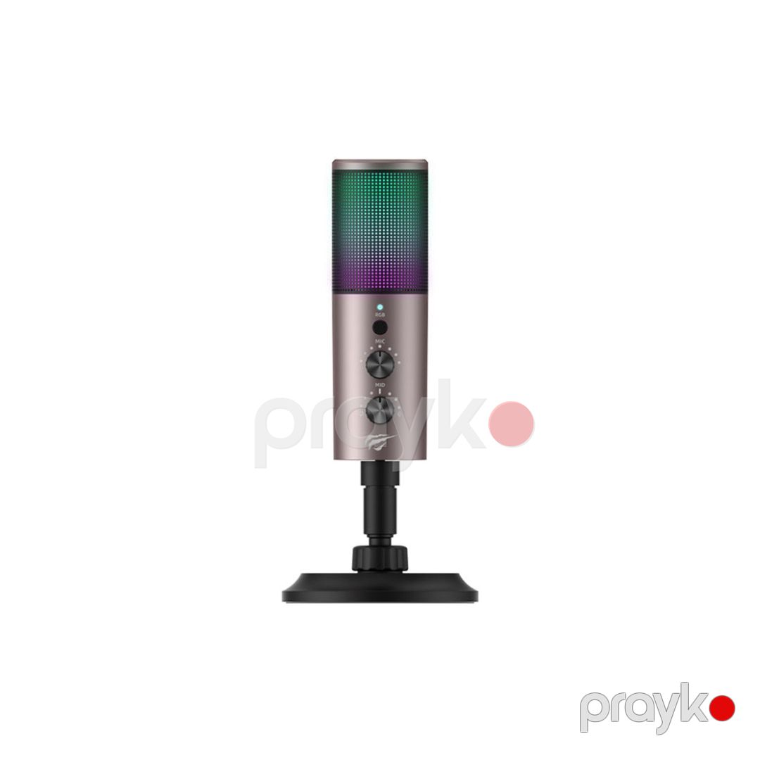 Havit kombo - Havit GK61 Recording Live Microphone + Havit H2230d Gaming Qulaqlıq + Havit HY505 Gami — Elektronika, Bakı (4)